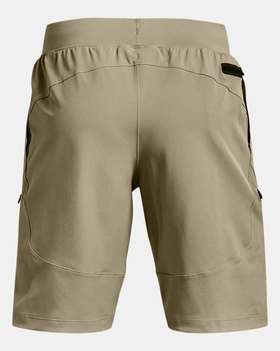 Men's UA Unstoppable Cargo Shorts in Gray image number 6